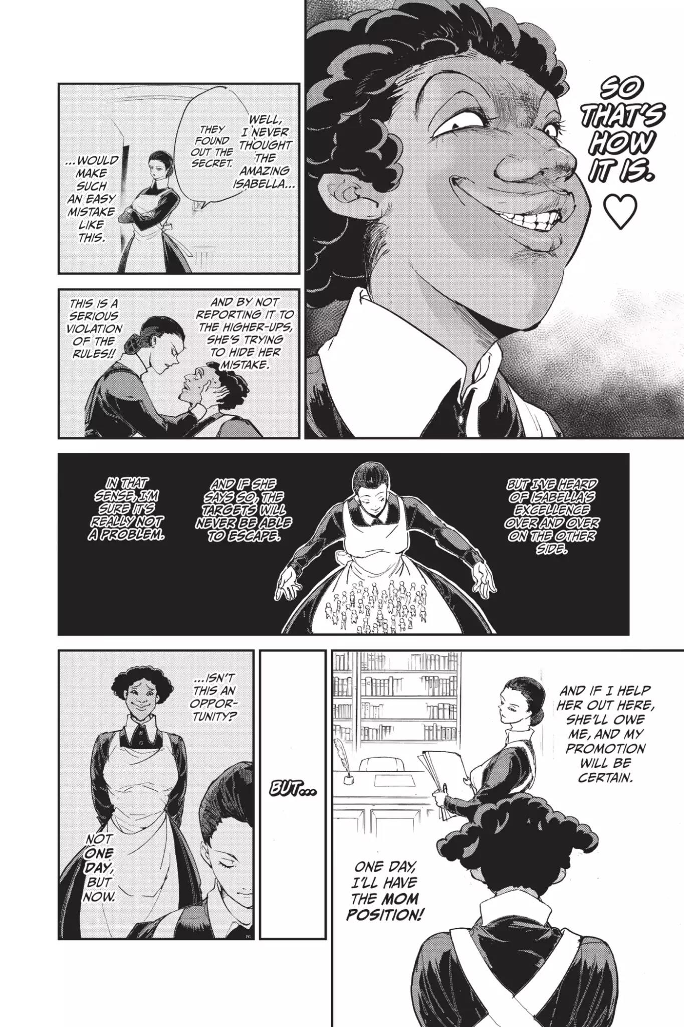 Yakusoku no Neverland Chapter 7 page 8 - Chapter 7: We're Counting on You