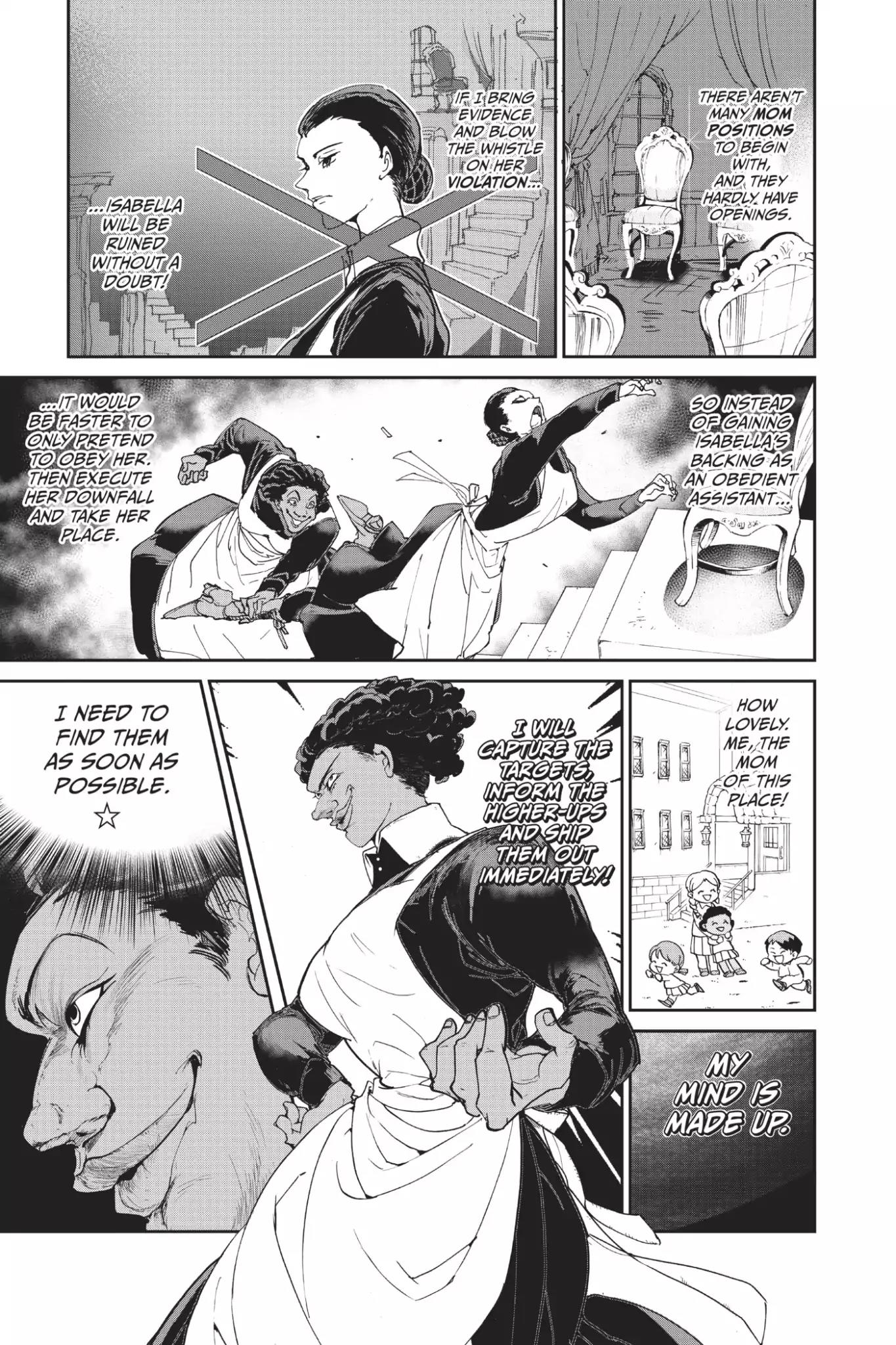 Yakusoku no Neverland Chapter 7 page 9 - Chapter 7: We're Counting on You