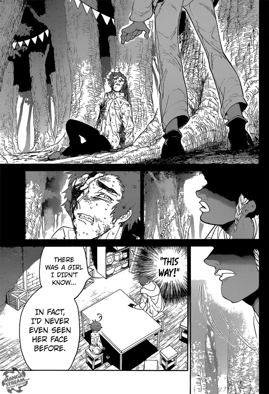 Yakusoku no Neverland Chapter 70 page 10 - Chapter 70: Hide-and-Seek