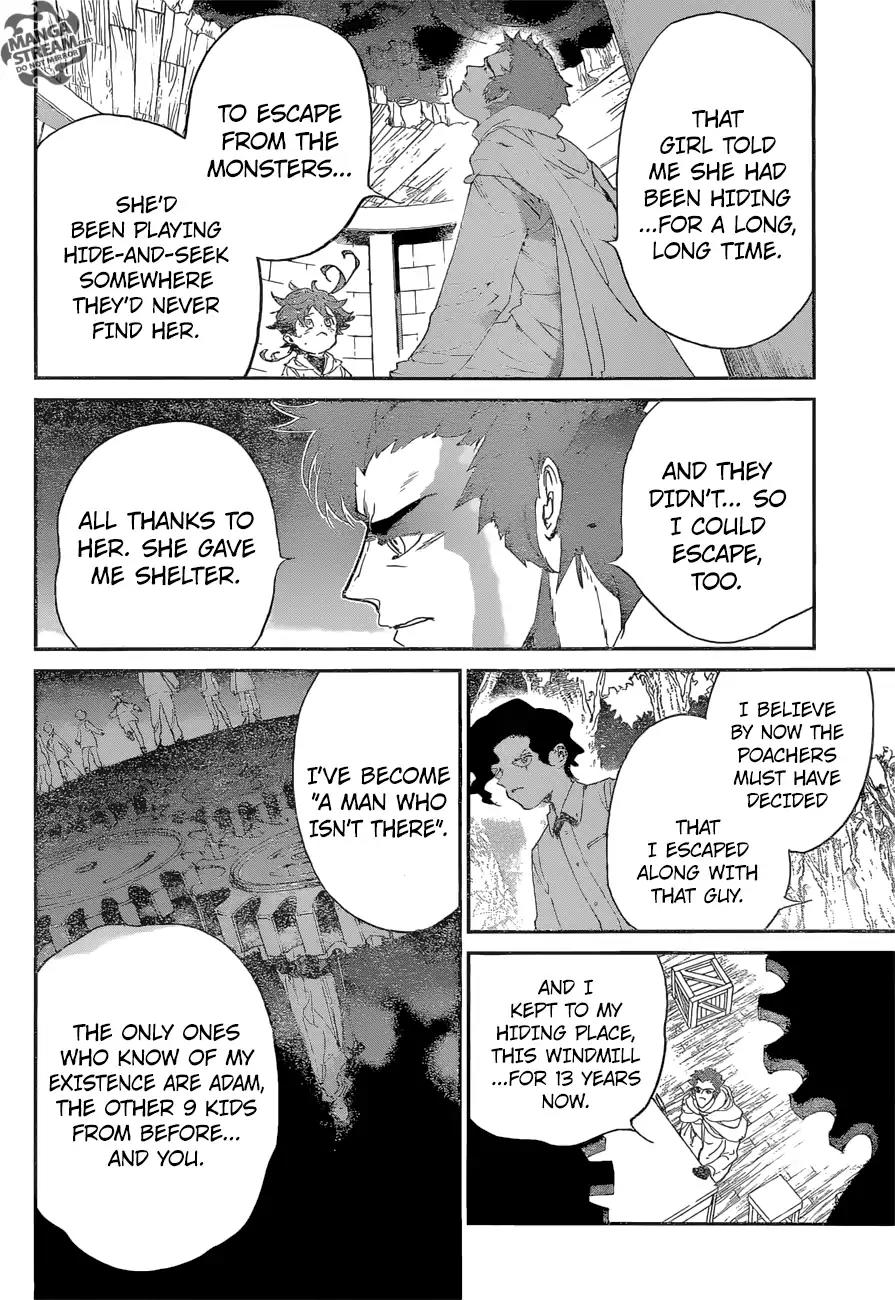 Yakusoku no Neverland Chapter 70 page 11 - Chapter 70: Hide-and-Seek