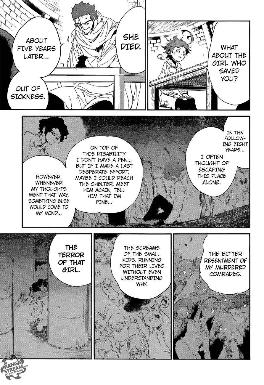 Yakusoku no Neverland Chapter 70 page 12 - Chapter 70: Hide-and-Seek