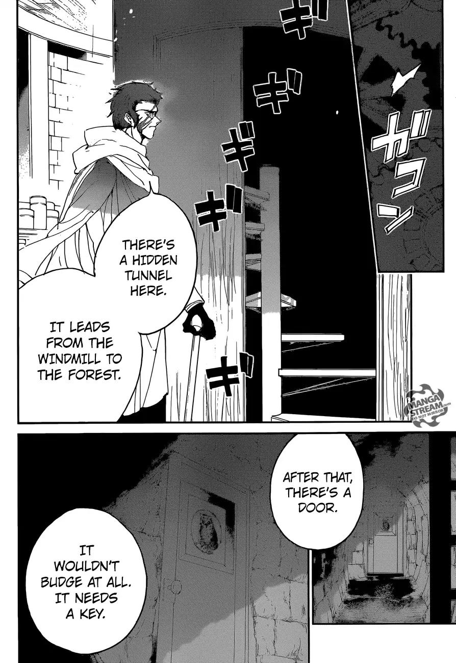 Yakusoku no Neverland Chapter 70 page 15 - Chapter 70: Hide-and-Seek