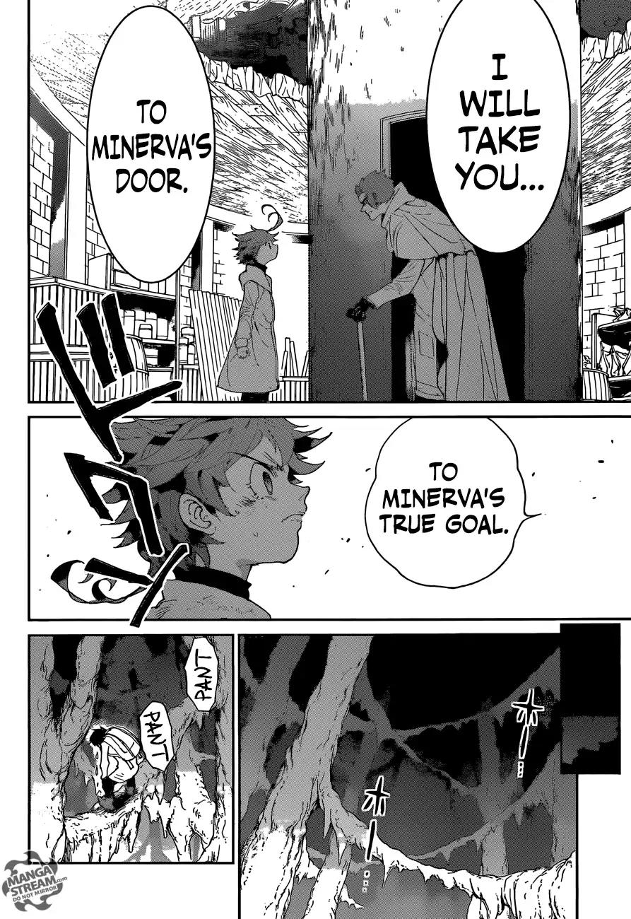 Yakusoku no Neverland Chapter 70 page 17 - Chapter 70: Hide-and-Seek