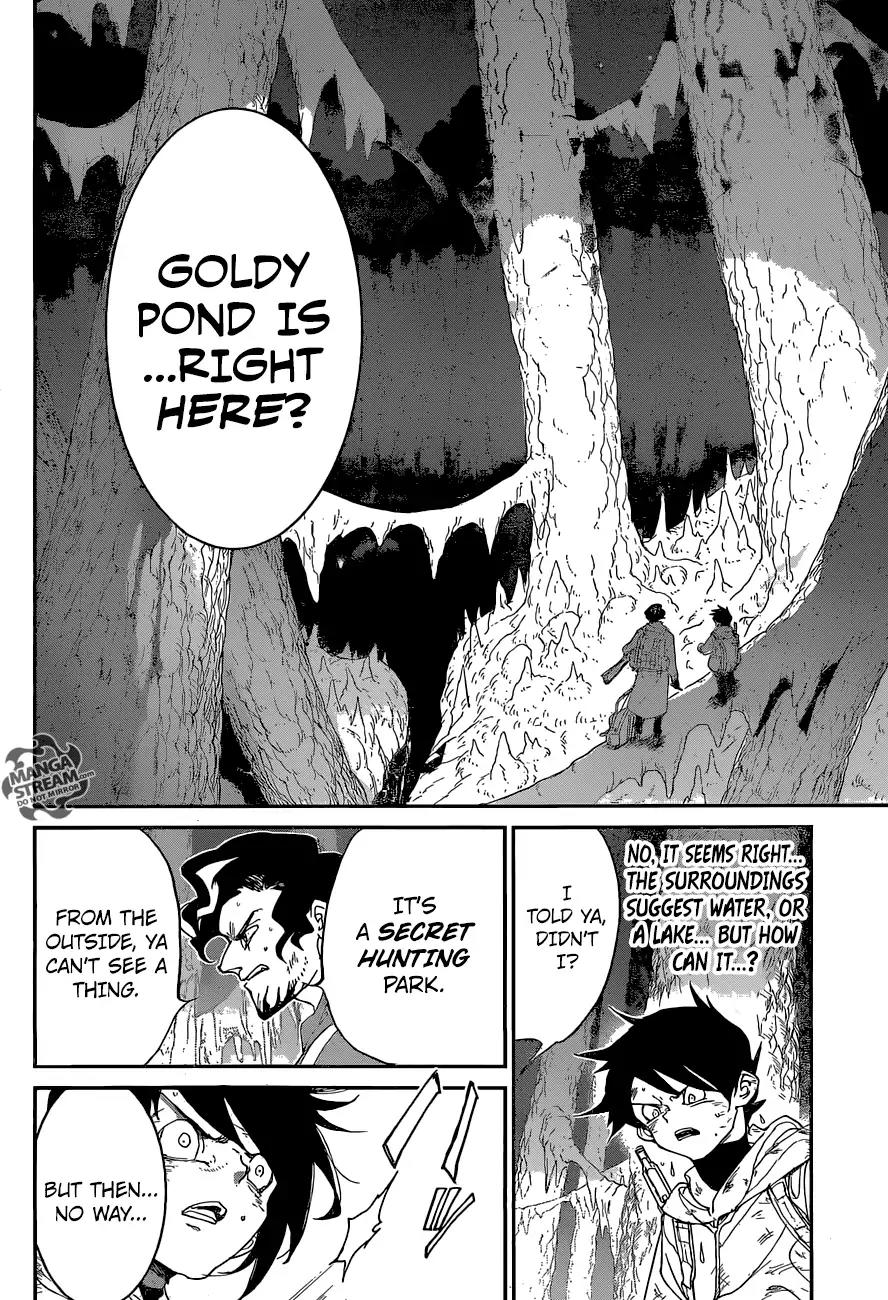 Yakusoku no Neverland Chapter 70 page 19 - Chapter 70: Hide-and-Seek