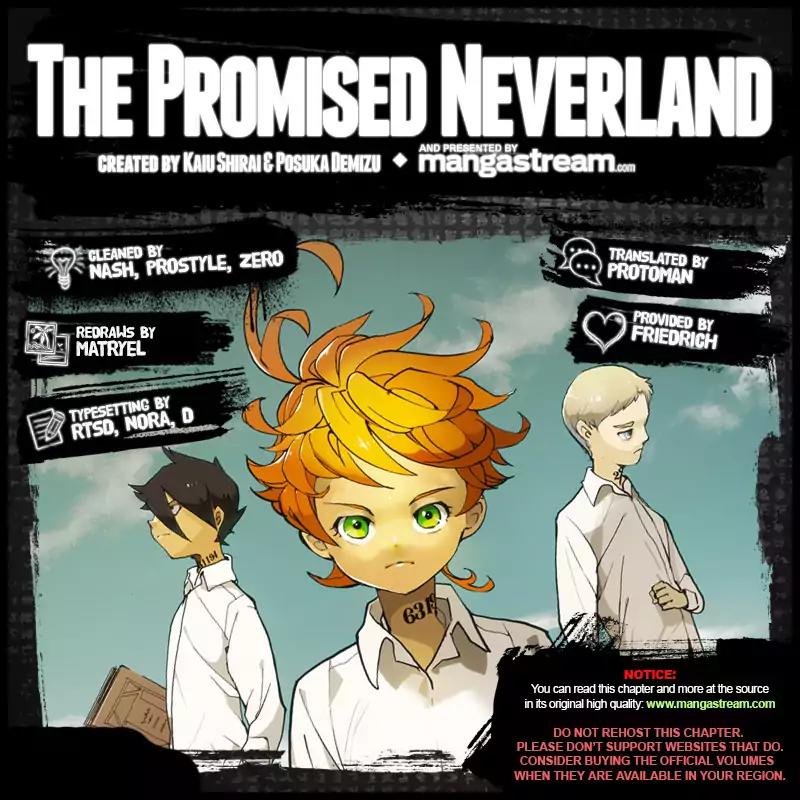 Yakusoku no Neverland Chapter 70 page 2 - Chapter 70: Hide-and-Seek