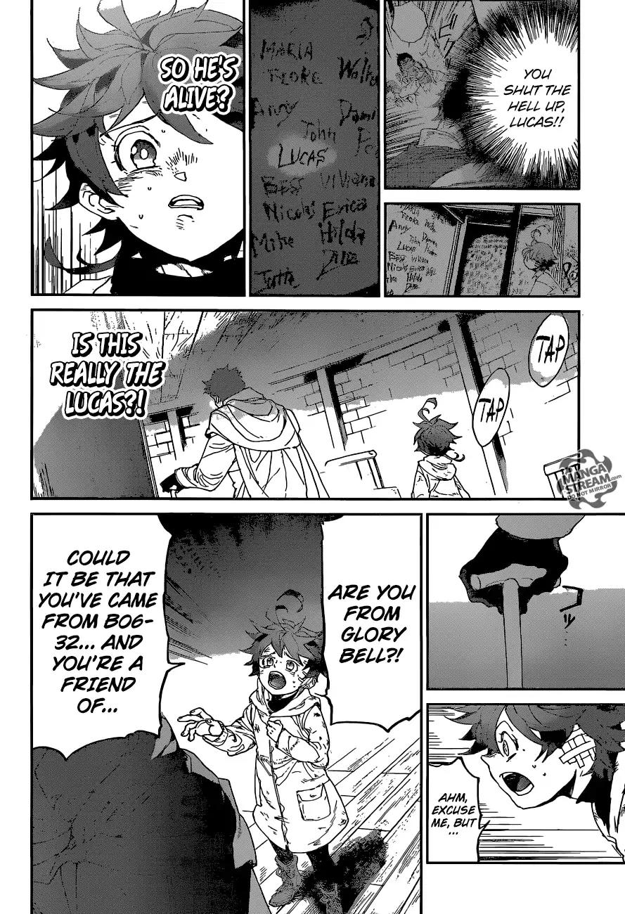 Yakusoku no Neverland Chapter 70 page 3 - Chapter 70: Hide-and-Seek
