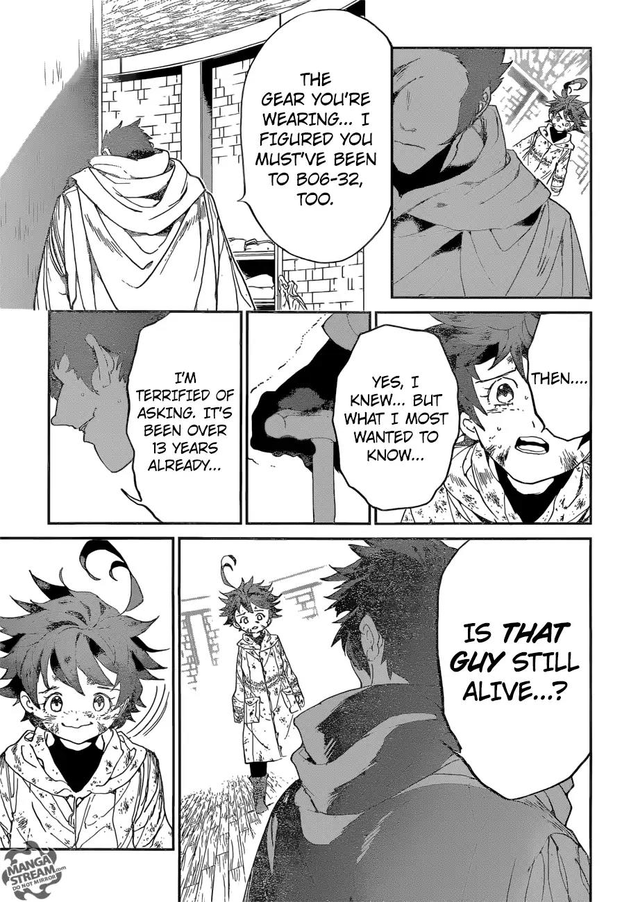 Yakusoku no Neverland Chapter 70 page 4 - Chapter 70: Hide-and-Seek