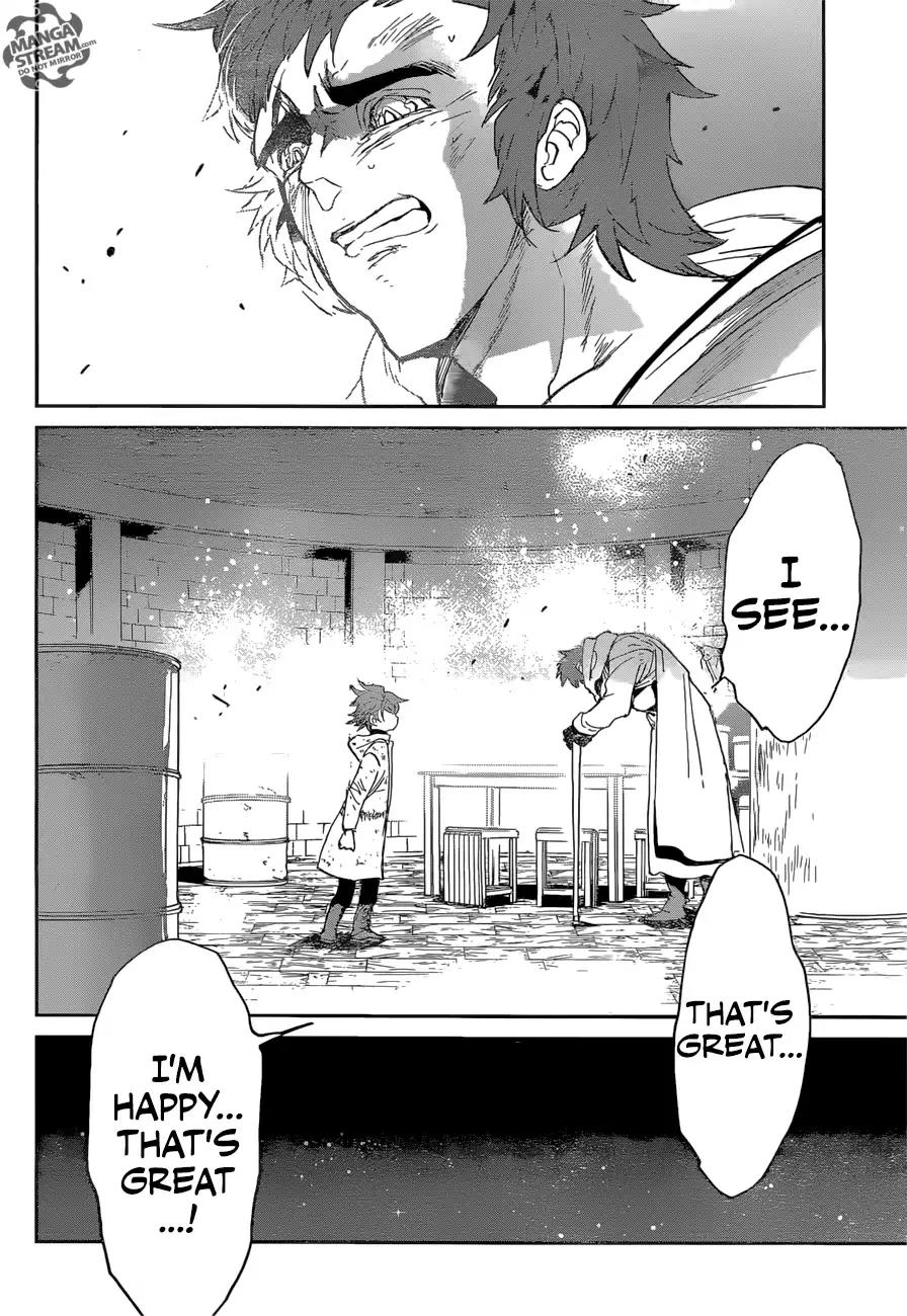Yakusoku no Neverland Chapter 70 page 5 - Chapter 70: Hide-and-Seek