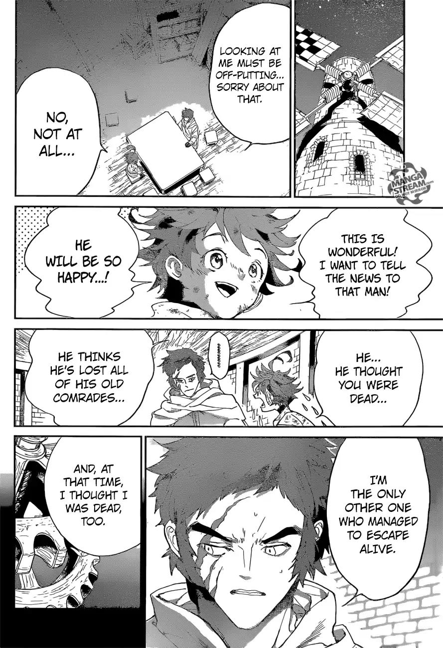 Yakusoku no Neverland Chapter 70 page 7 - Chapter 70: Hide-and-Seek