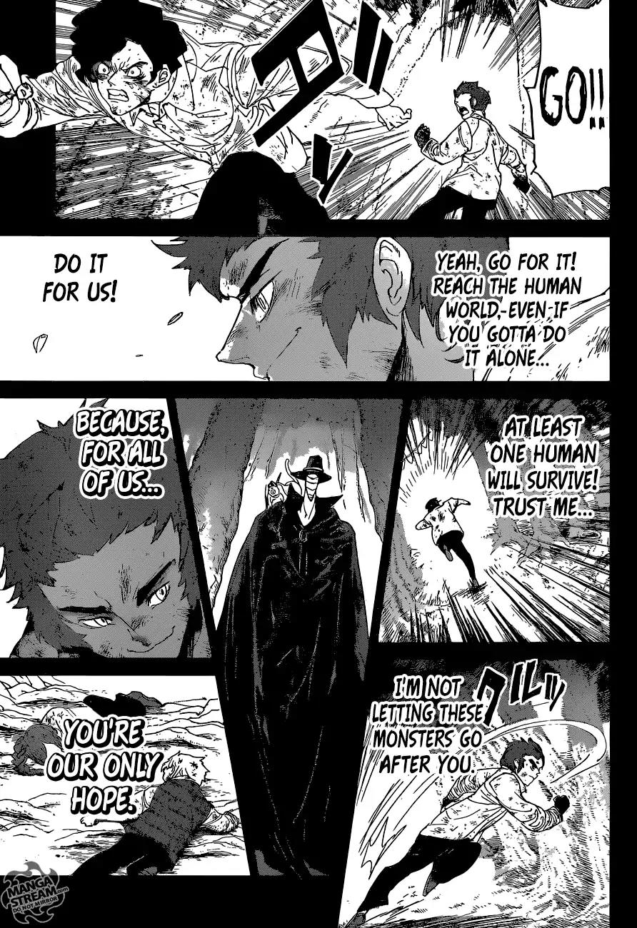 Yakusoku no Neverland Chapter 70 page 8 - Chapter 70: Hide-and-Seek