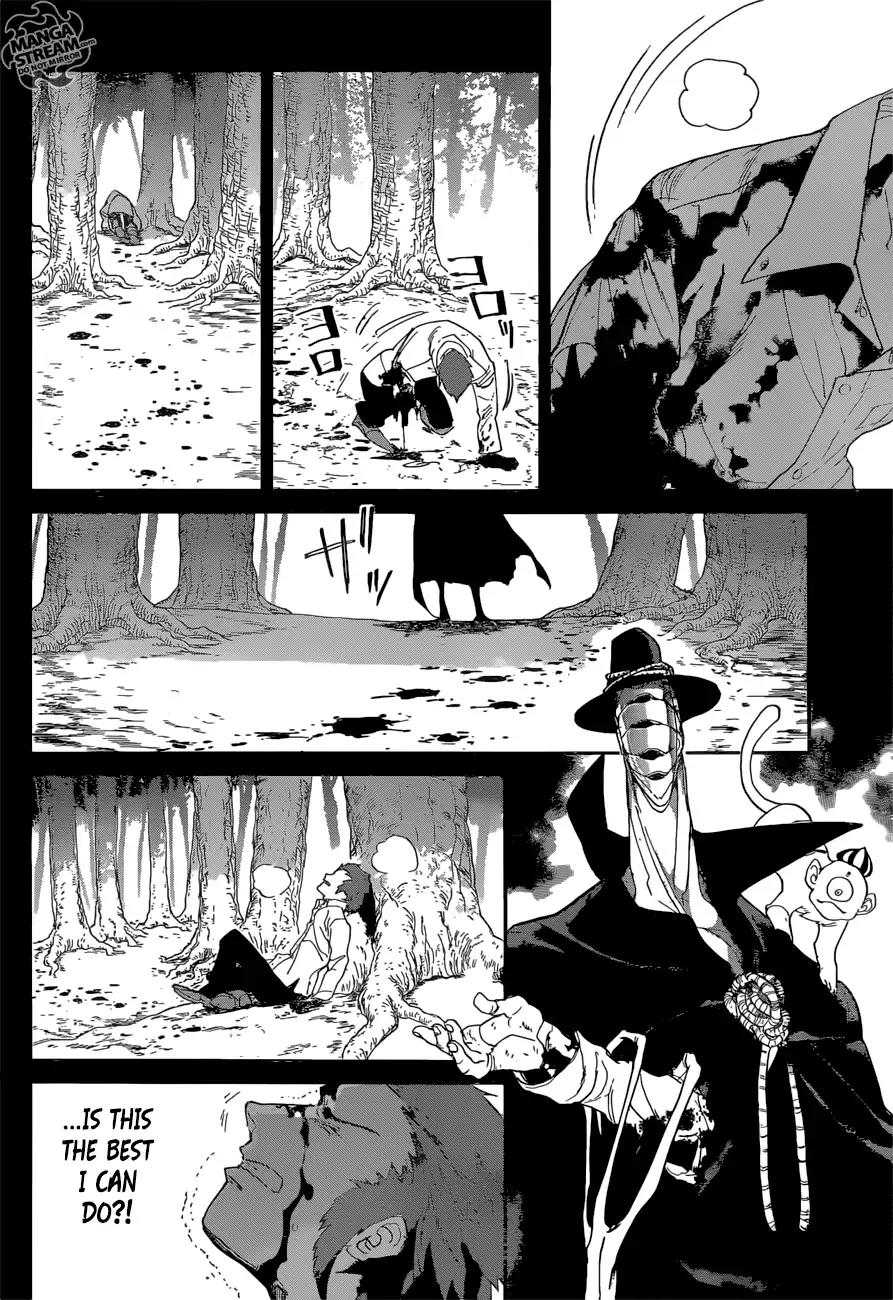 Yakusoku no Neverland Chapter 70 page 9 - Chapter 70: Hide-and-Seek