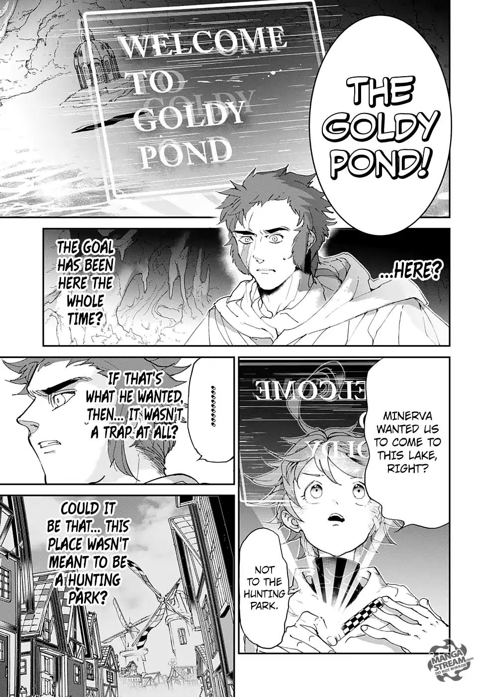 Yakusoku no Neverland Chapter 71 page 10 - Chapter 71: True Intentions