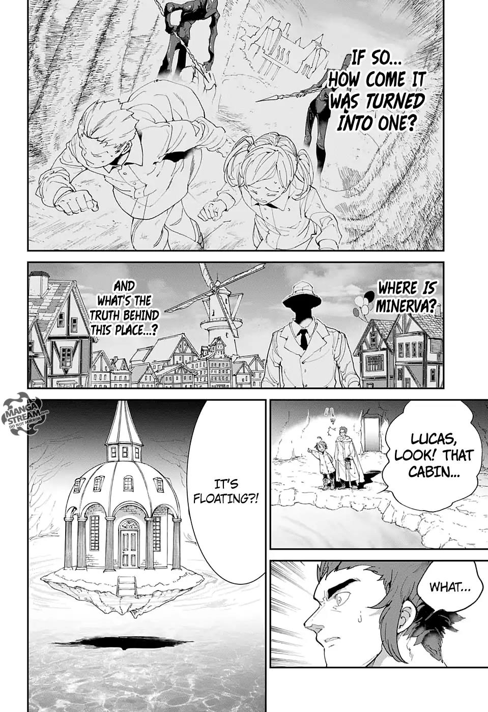Yakusoku no Neverland Chapter 71 page 11 - Chapter 71: True Intentions