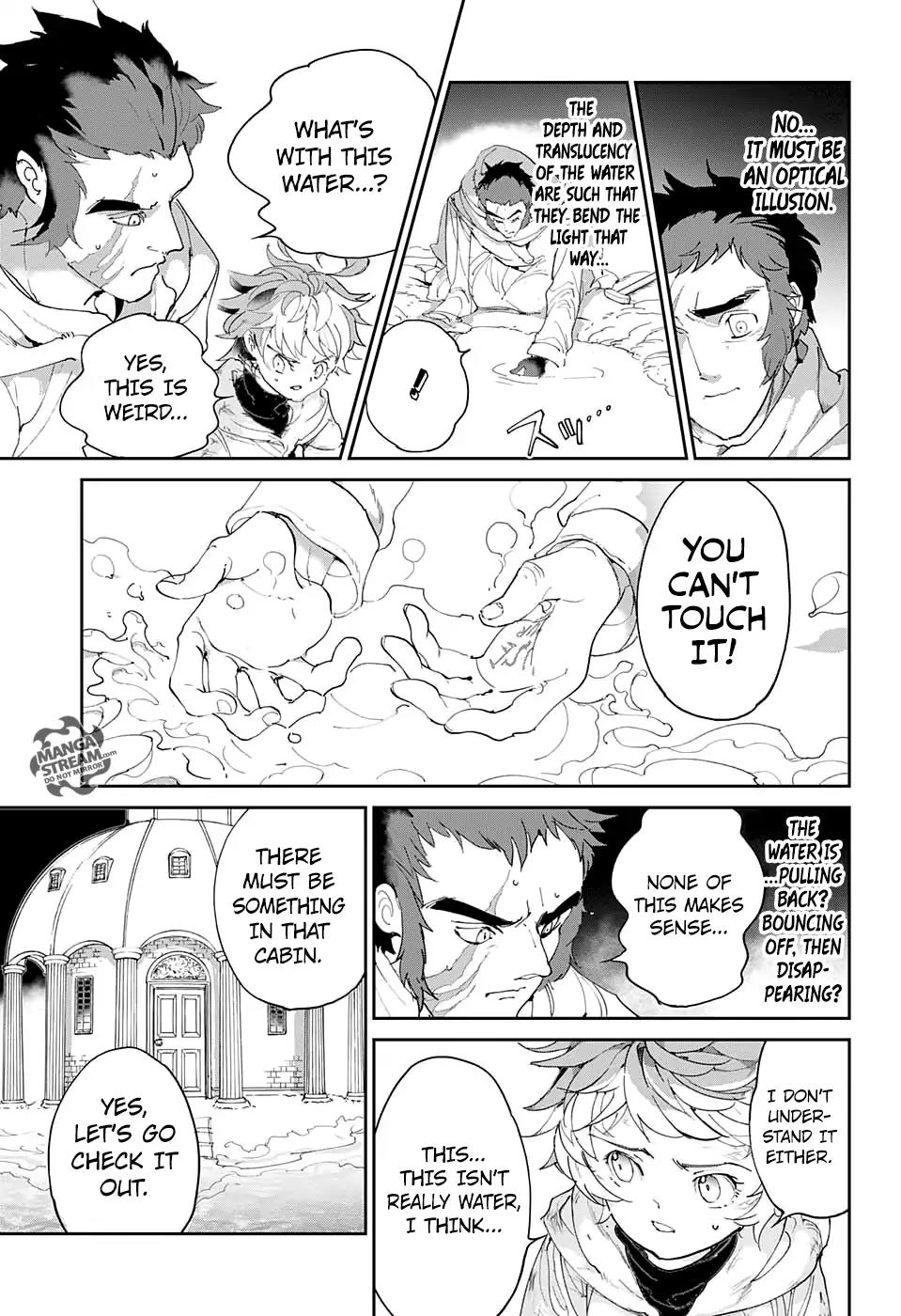 Yakusoku no Neverland Chapter 71 page 12 - Chapter 71: True Intentions