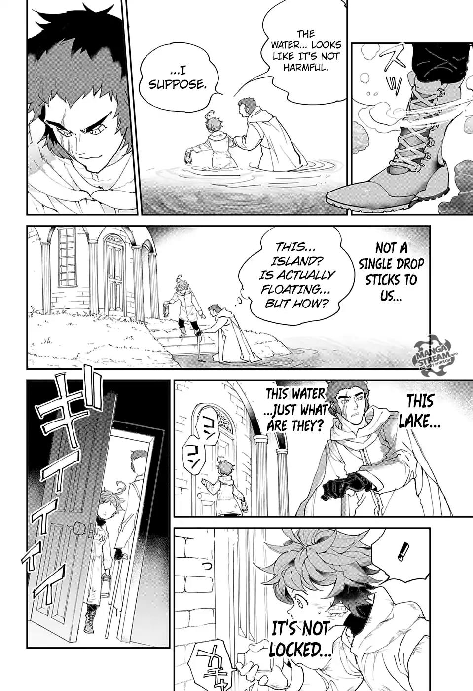 Yakusoku no Neverland Chapter 71 page 13 - Chapter 71: True Intentions