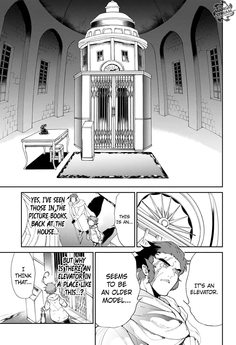 Yakusoku no Neverland Chapter 71 page 14 - Chapter 71: True Intentions