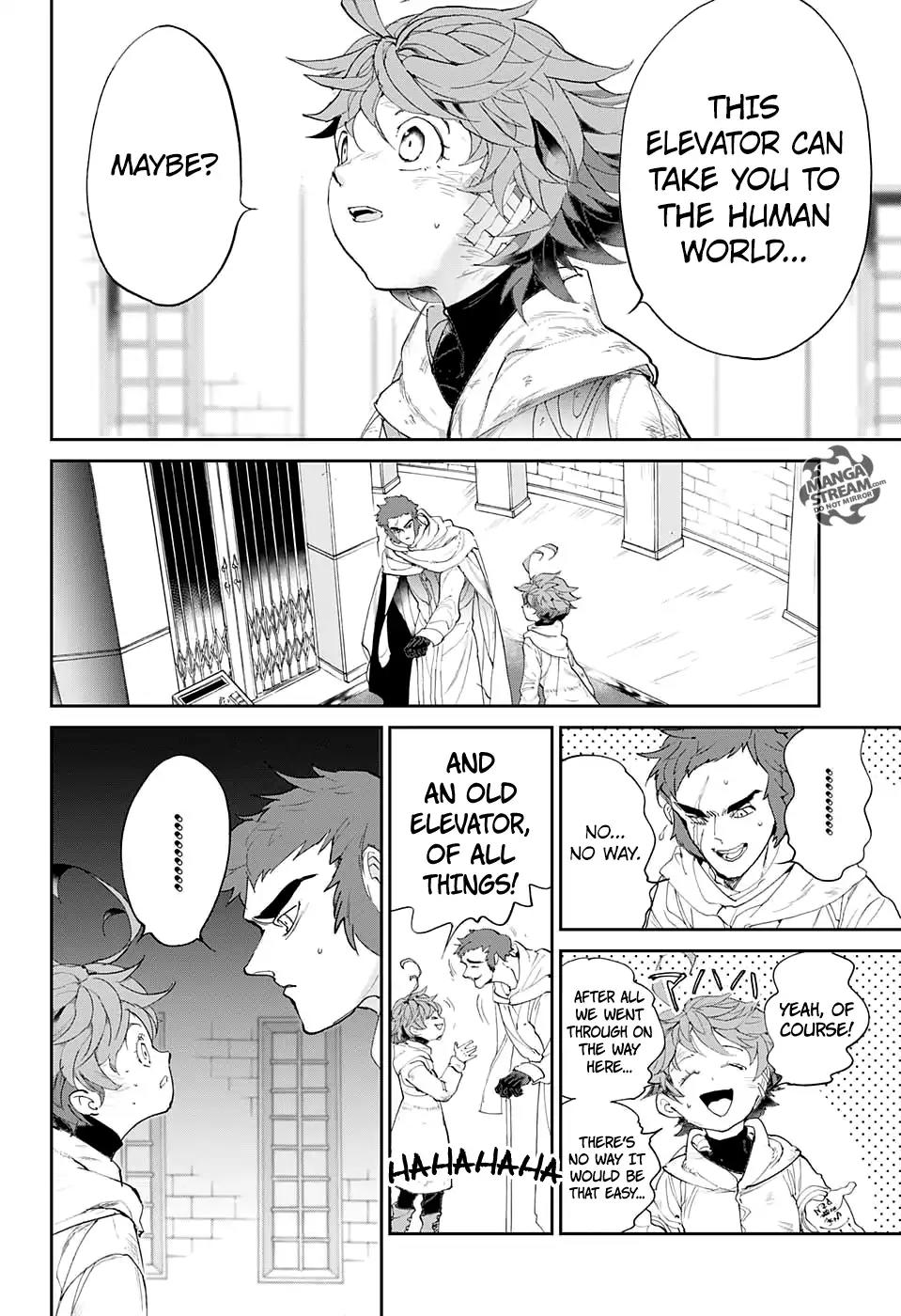 Yakusoku no Neverland Chapter 71 page 15 - Chapter 71: True Intentions