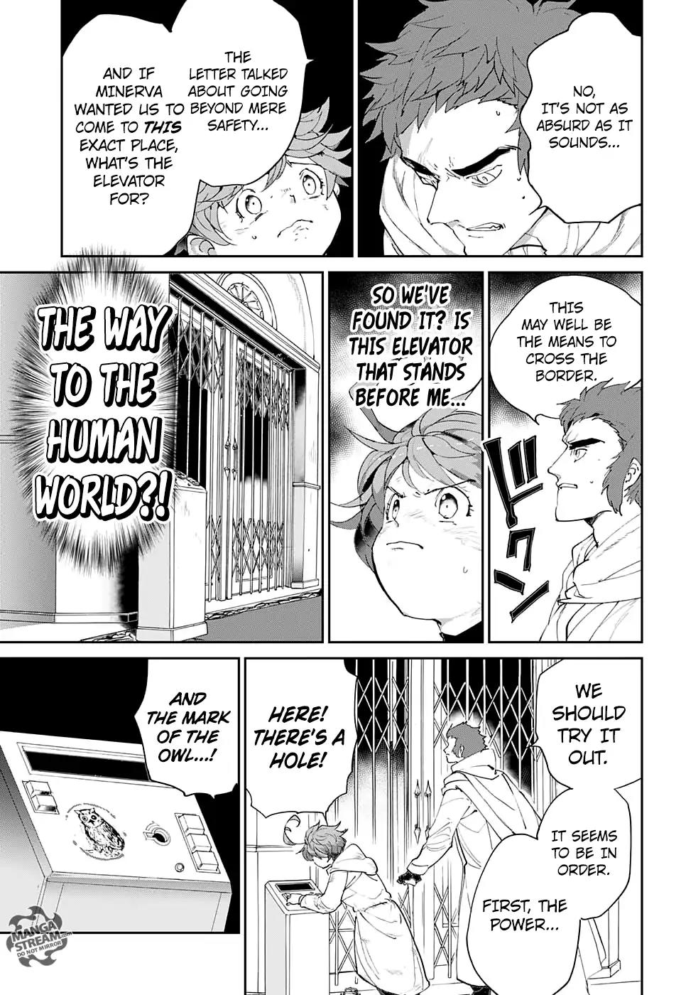 Yakusoku no Neverland Chapter 71 page 16 - Chapter 71: True Intentions