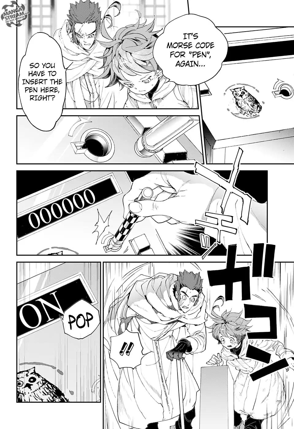 Yakusoku no Neverland Chapter 71 page 17 - Chapter 71: True Intentions