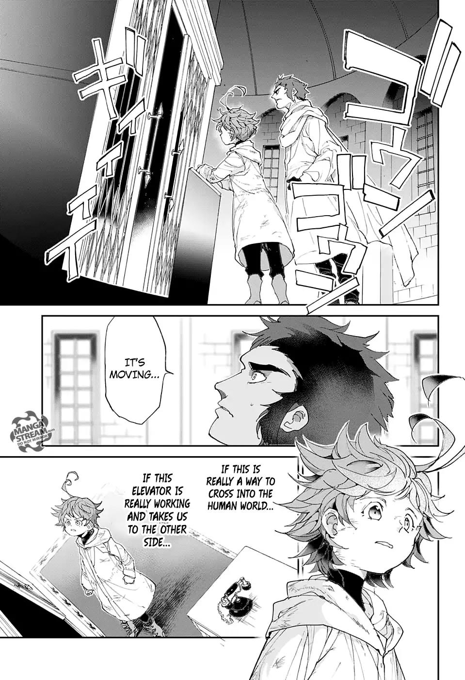 Yakusoku no Neverland Chapter 71 page 18 - Chapter 71: True Intentions