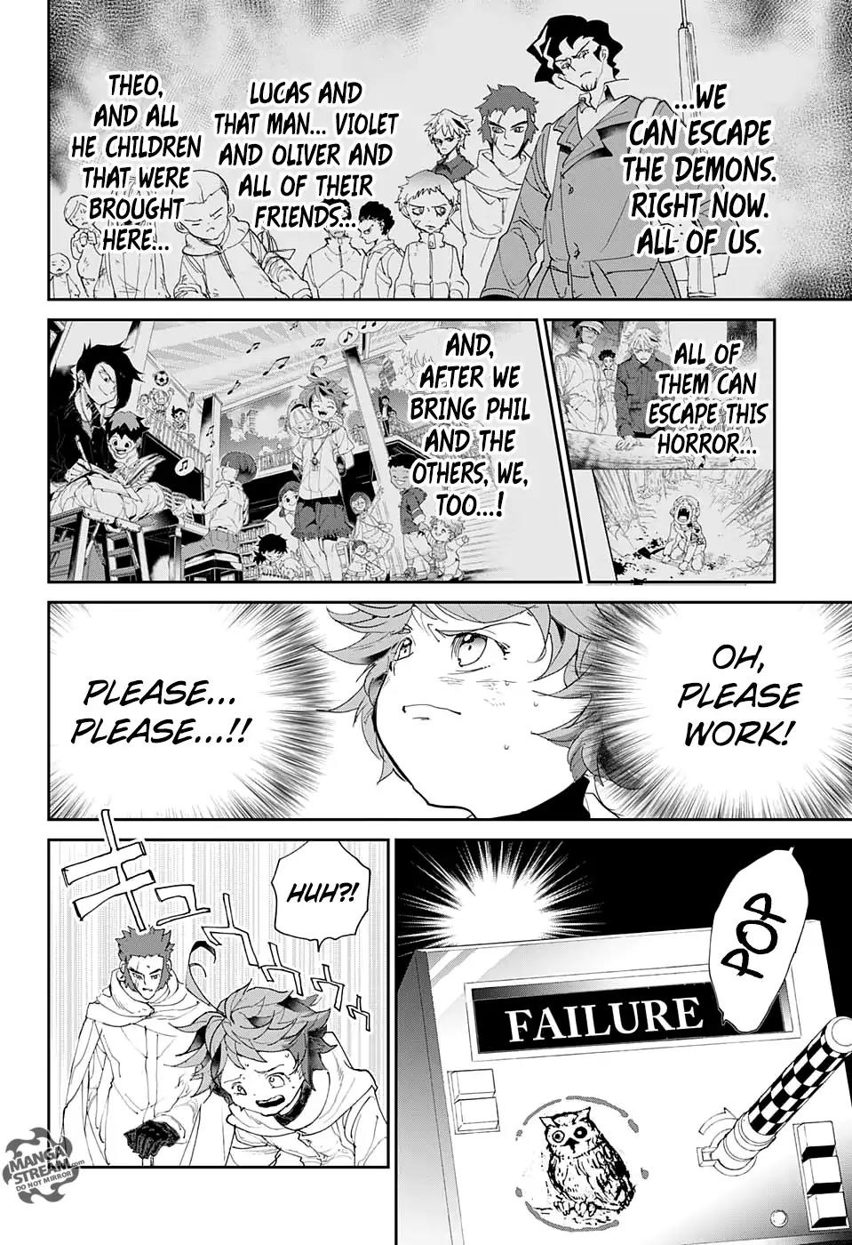 Yakusoku no Neverland Chapter 71 page 19 - Chapter 71: True Intentions
