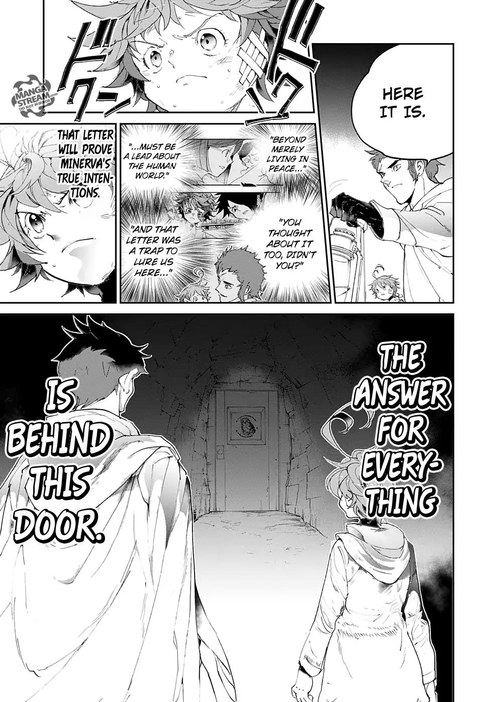 Yakusoku no Neverland Chapter 71 page 4 - Chapter 71: True Intentions