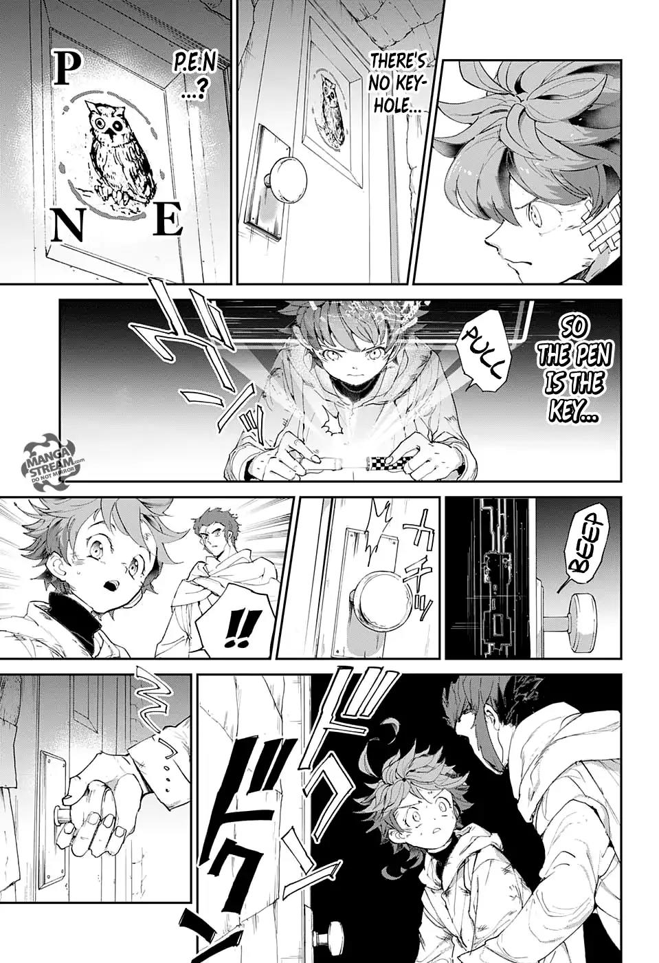 Yakusoku no Neverland Chapter 71 page 6 - Chapter 71: True Intentions