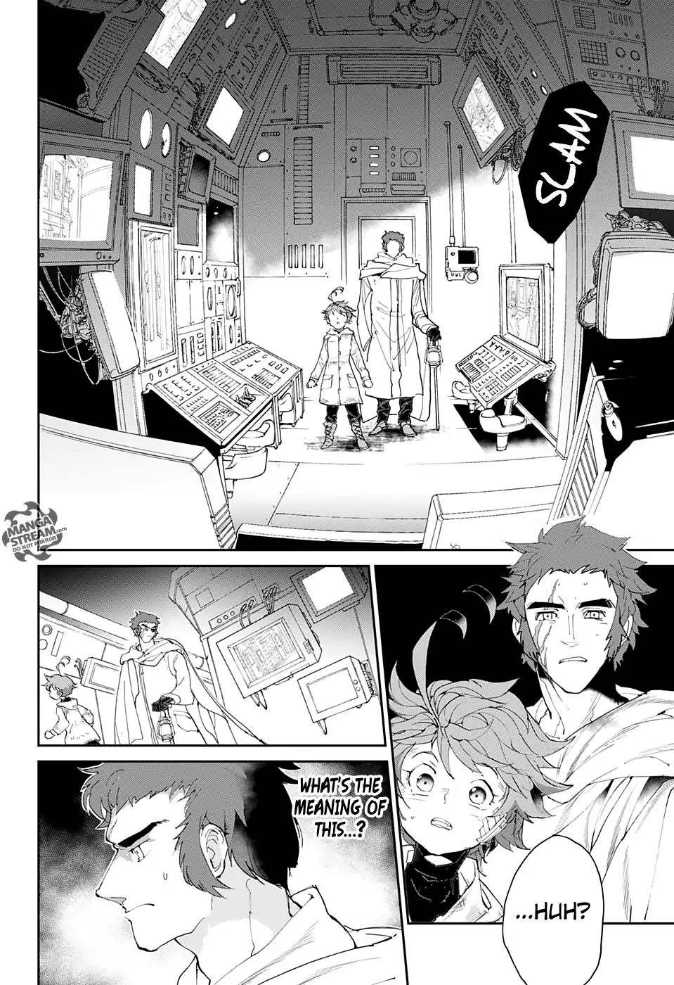 Yakusoku no Neverland Chapter 71 page 7 - Chapter 71: True Intentions