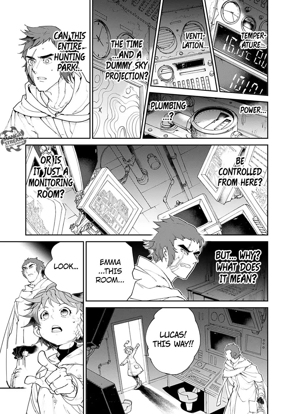 Yakusoku no Neverland Chapter 71 page 8 - Chapter 71: True Intentions