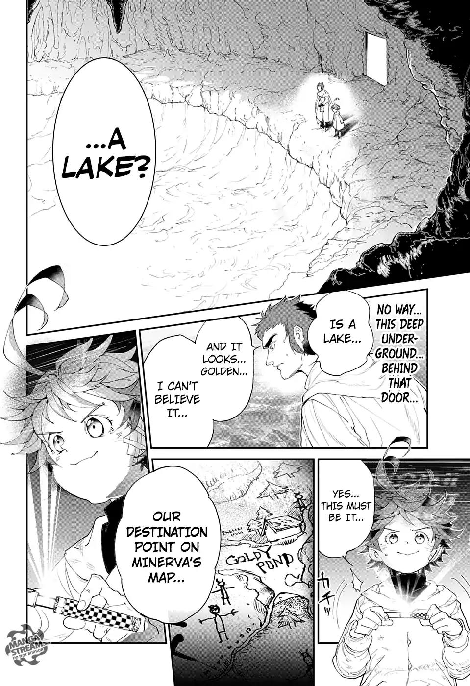 Yakusoku no Neverland Chapter 71 page 9 - Chapter 71: True Intentions