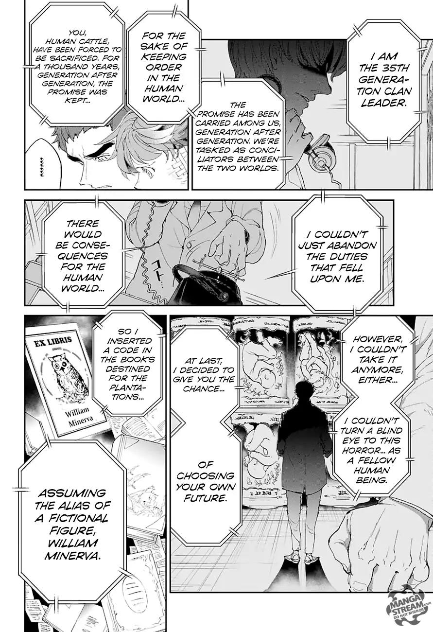 Yakusoku no Neverland Chapter 72 page 10 - Chapter 72: Call