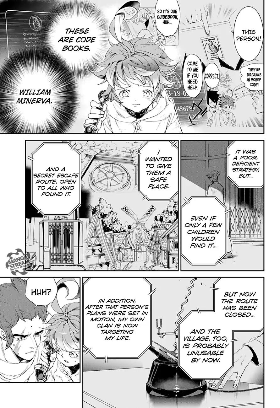 Yakusoku no Neverland Chapter 72 page 11 - Chapter 72: Call