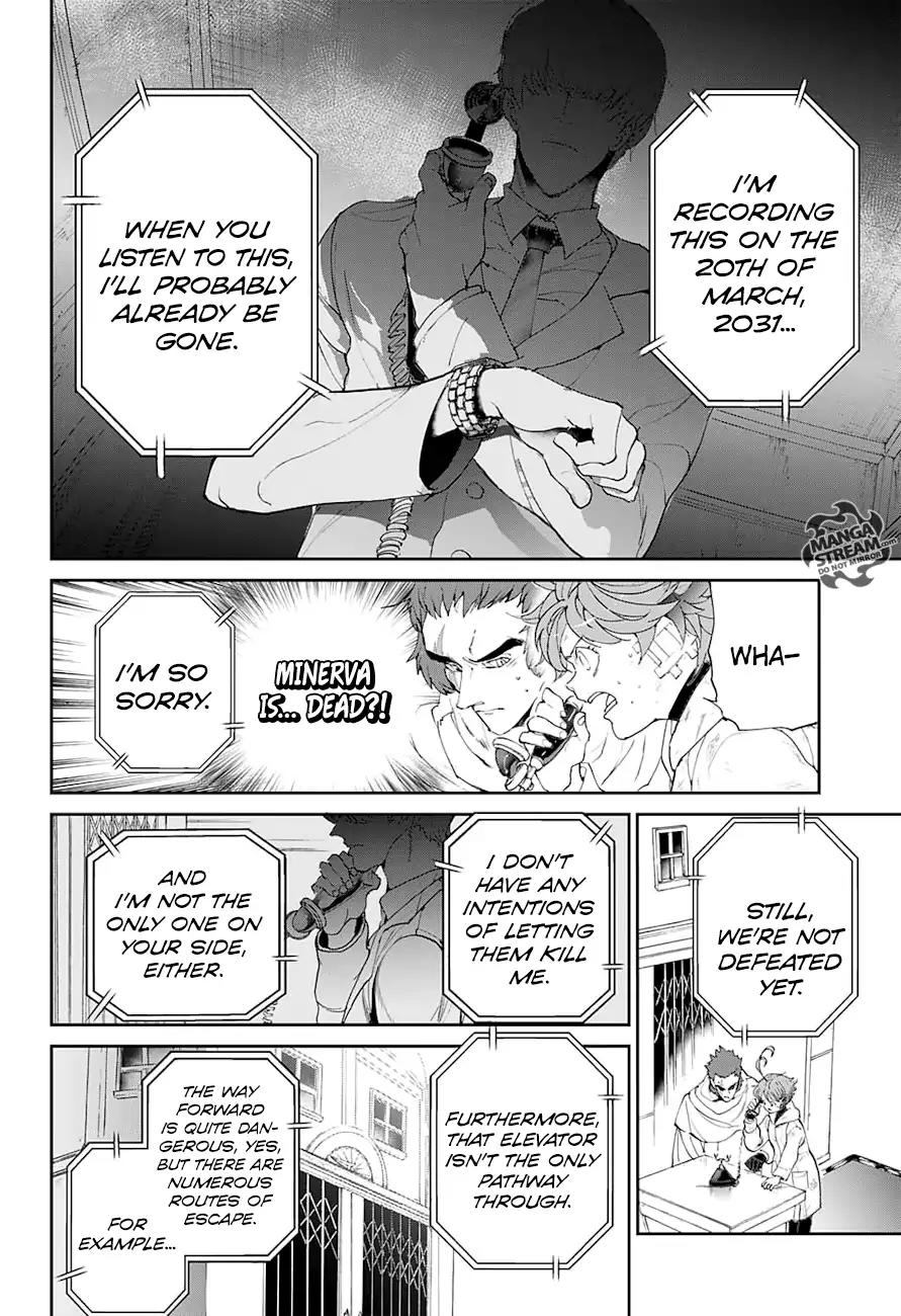 Yakusoku no Neverland Chapter 72 page 12 - Chapter 72: Call