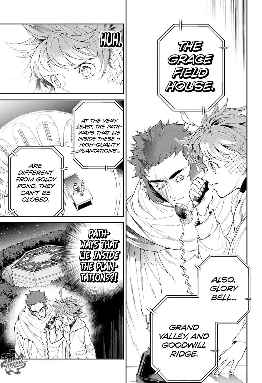 Yakusoku no Neverland Chapter 72 page 13 - Chapter 72: Call
