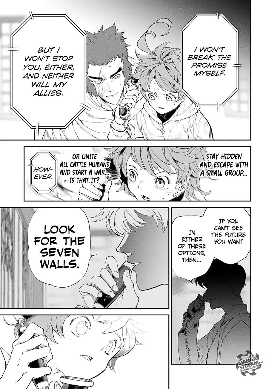 Yakusoku no Neverland Chapter 72 page 15 - Chapter 72: Call