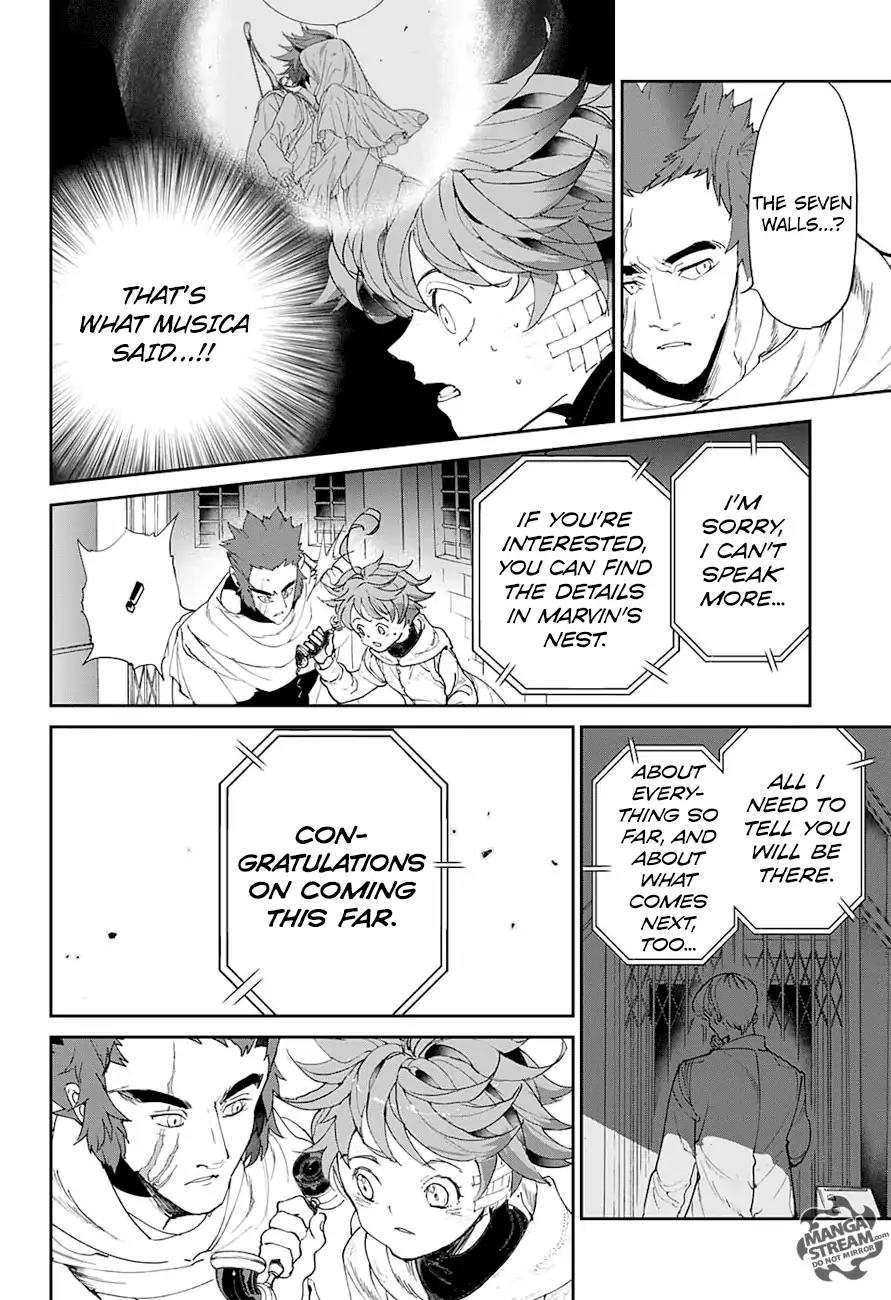 Yakusoku no Neverland Chapter 72 page 16 - Chapter 72: Call