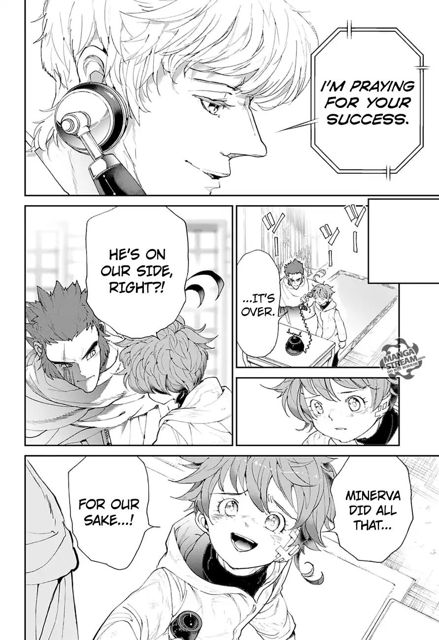 Yakusoku no Neverland Chapter 72 page 18 - Chapter 72: Call