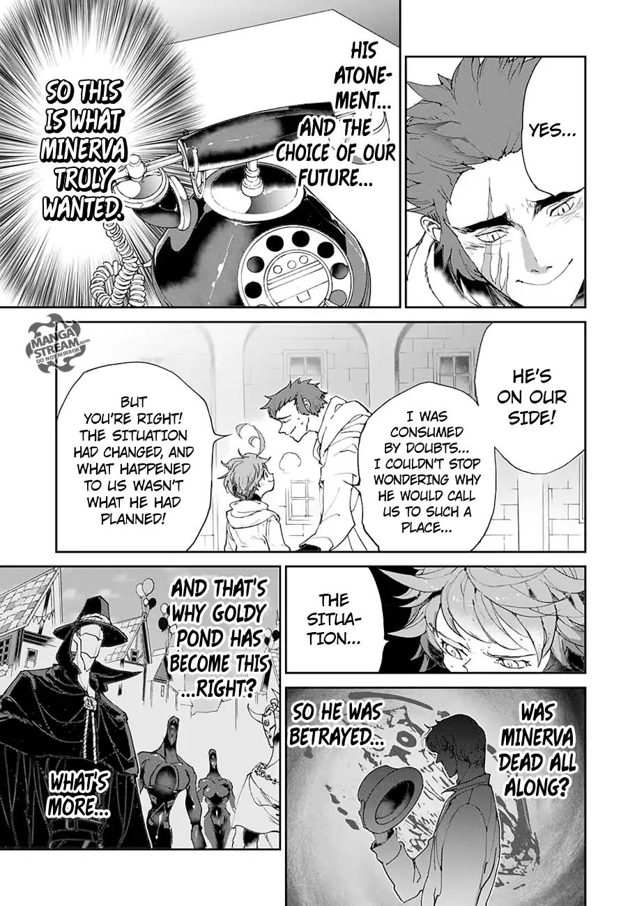 Yakusoku no Neverland Chapter 72 page 19 - Chapter 72: Call