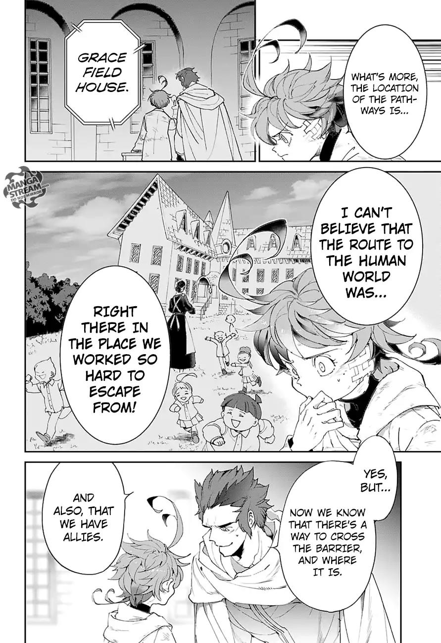 Yakusoku no Neverland Chapter 72 page 20 - Chapter 72: Call