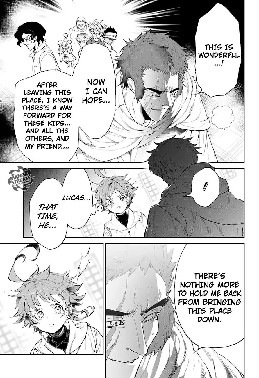 Yakusoku no Neverland Chapter 72 page 21 - Chapter 72: Call