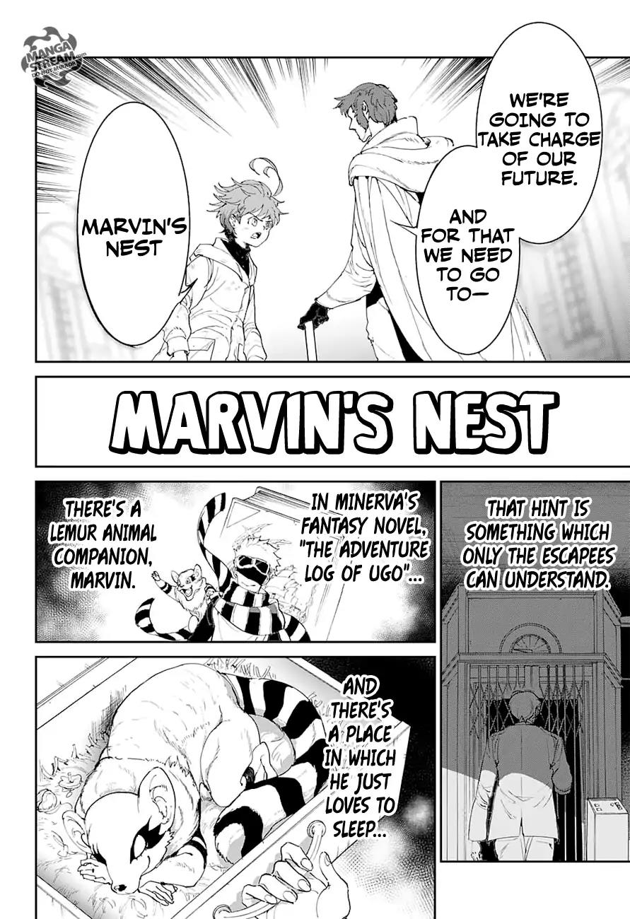 Yakusoku no Neverland Chapter 72 page 22 - Chapter 72: Call