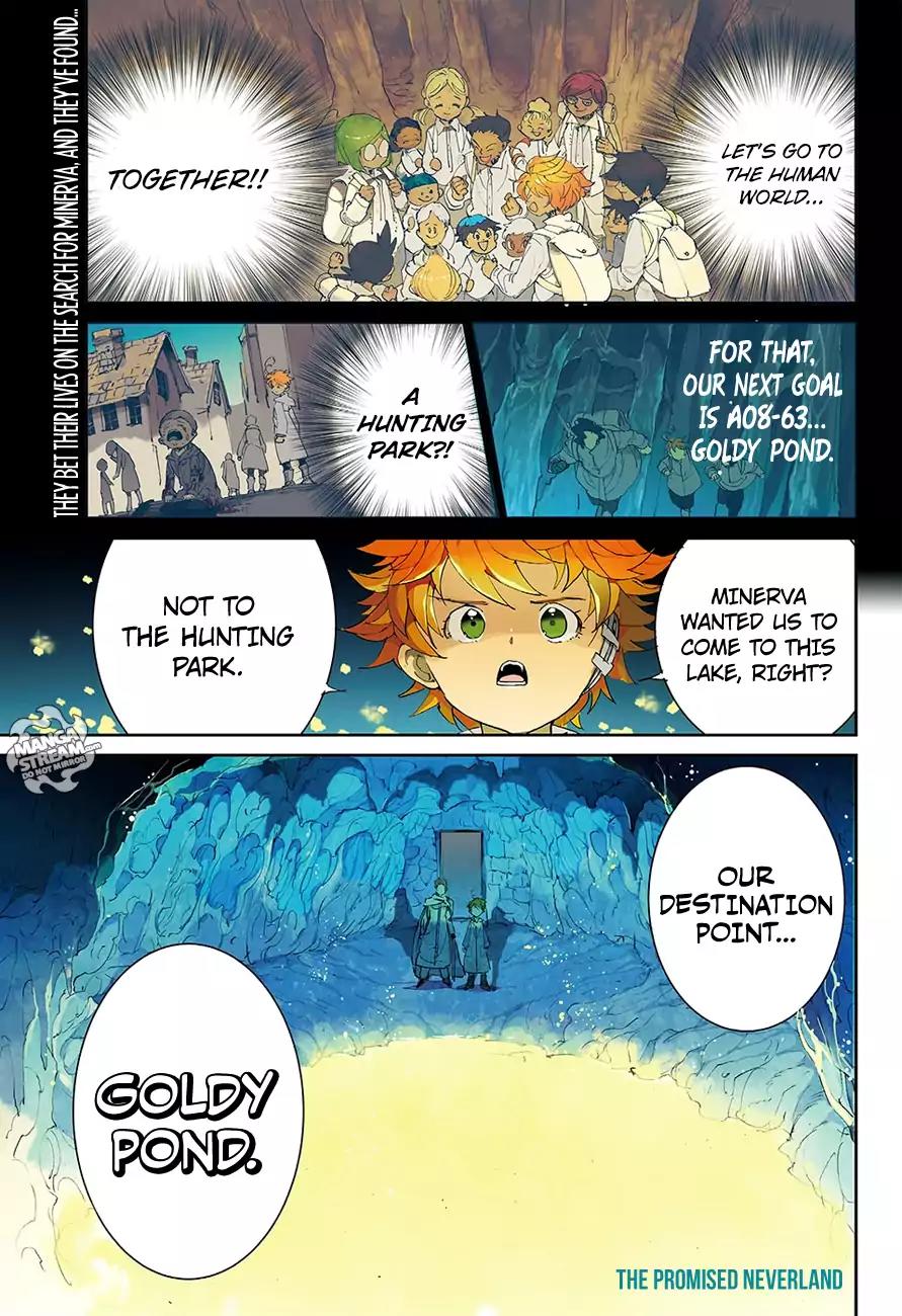 Yakusoku no Neverland Chapter 72 page 3 - Chapter 72: Call