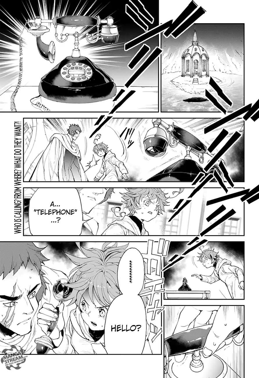 Yakusoku no Neverland Chapter 72 page 5 - Chapter 72: Call