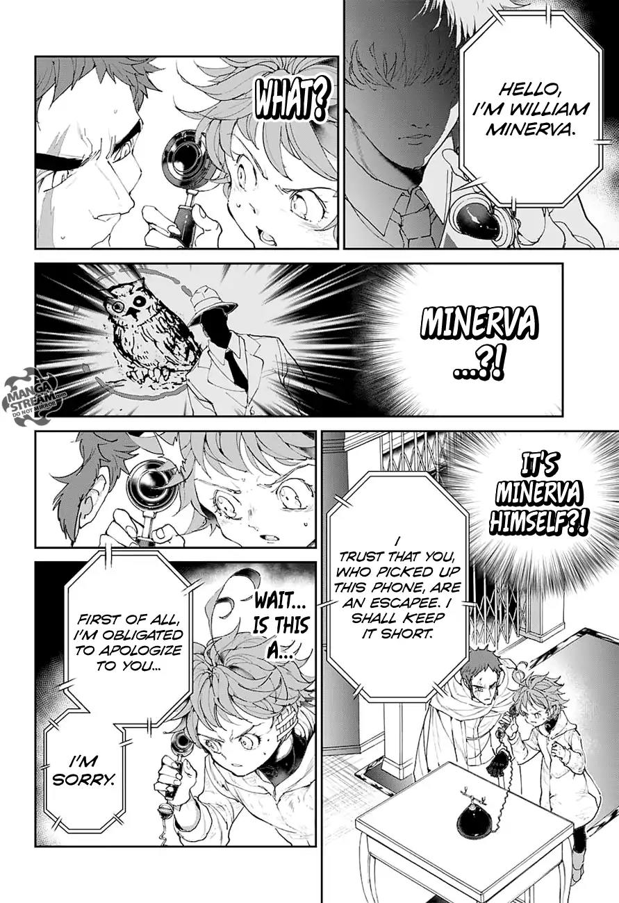 Yakusoku no Neverland Chapter 72 page 6 - Chapter 72: Call
