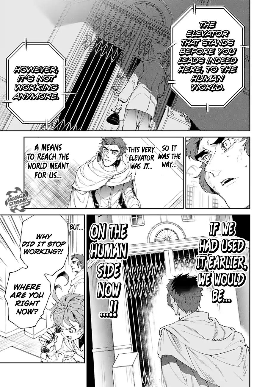 Yakusoku no Neverland Chapter 72 page 7 - Chapter 72: Call