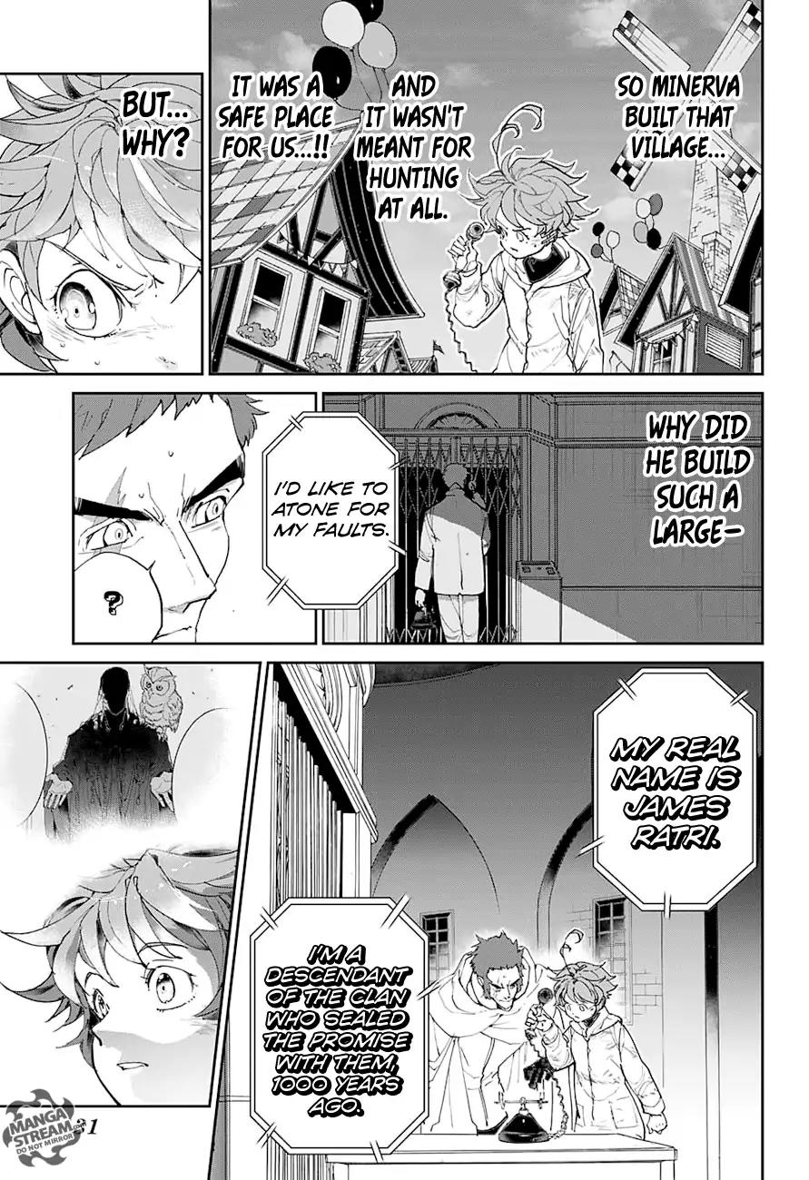 Yakusoku no Neverland Chapter 72 page 9 - Chapter 72: Call