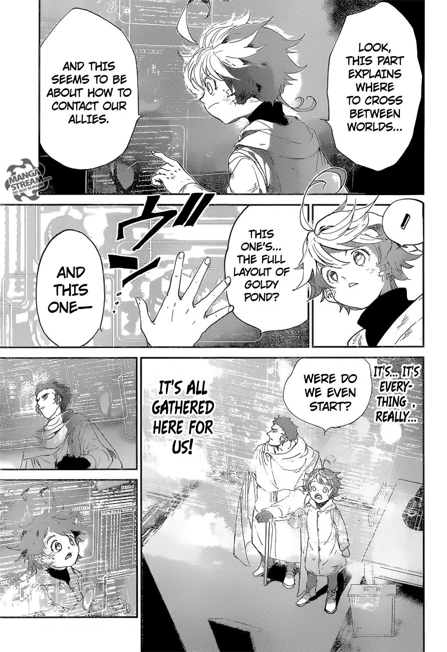 Yakusoku no Neverland Chapter 73 page 10 - Chapter 73: Uprising