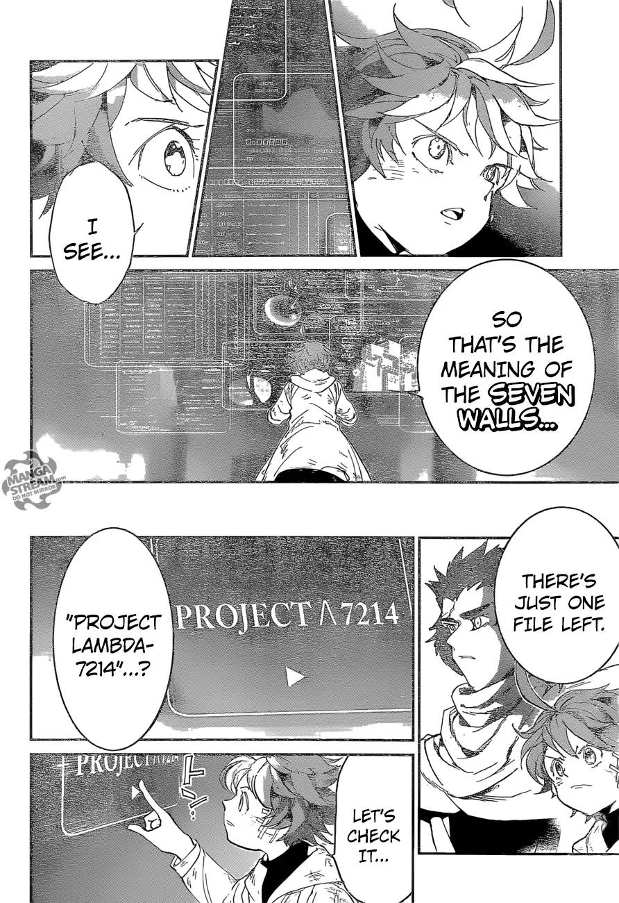 Yakusoku no Neverland Chapter 73 page 11 - Chapter 73: Uprising