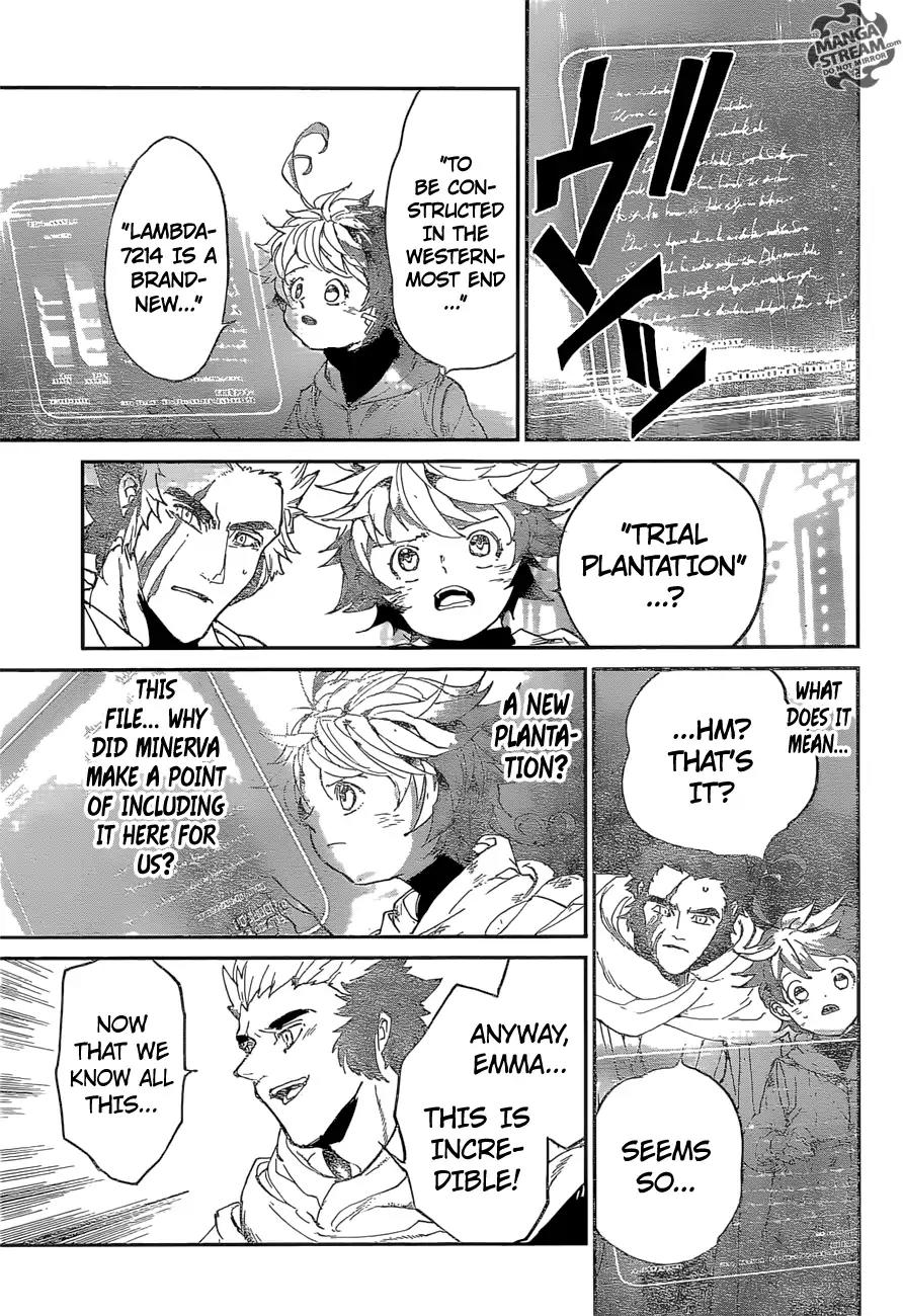 Yakusoku no Neverland Chapter 73 page 12 - Chapter 73: Uprising