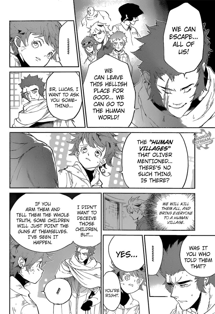 Yakusoku no Neverland Chapter 73 page 13 - Chapter 73: Uprising